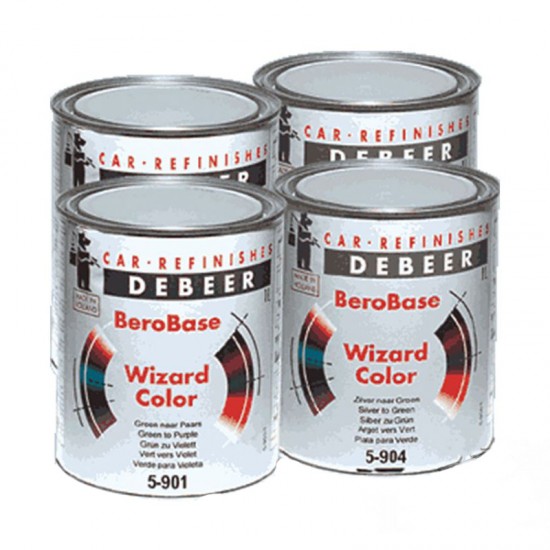 ΧΡΩΜΑ 5-902 WIZARD BLUE/GREEN - MAGENTA ΧΑΜΑΙΛΕΩΝ 1Lt FOR CAR & BIKE